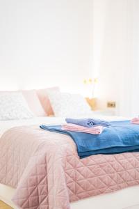 Posteľ alebo postele v izbe v ubytovaní Apartament Nad Potokiem Skrzyczne Residence