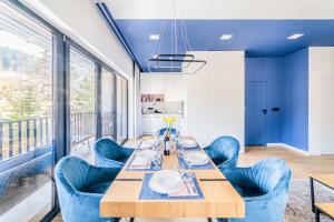Posedenie v ubytovaní Apartament Nad Potokiem Skrzyczne Residence