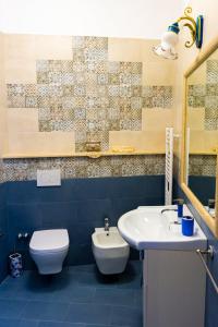Kylpyhuone majoituspaikassa Bellavista Versilia