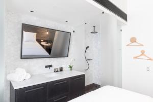 Ванная комната в Castlereagh Boutique Hotel, Ascend Hotel Collection