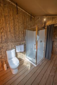 Koupelna v ubytování Slipper Island Resort + 230 fotografií