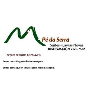 a screenshot of the pico sera website at Pé da Serra Suítes in Lavras Novas