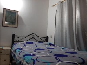 Postel nebo postele na pokoji v ubytování Valle lanceros Melgar