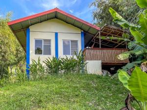 Taman di luar Blue Moon Guesthouse