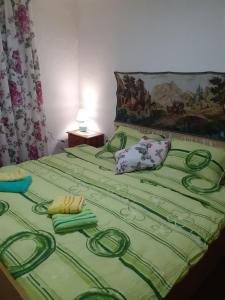 Postel nebo postele na pokoji v ubytování Kuća za odmor Kalina