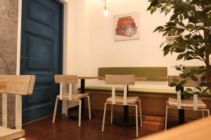 Posezení v ubytování Best Louis Hamilton Hotel Haeundae