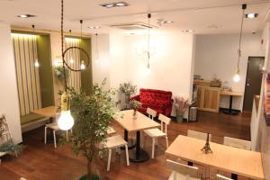 Posezení v ubytování Best Louis Hamilton Hotel Haeundae