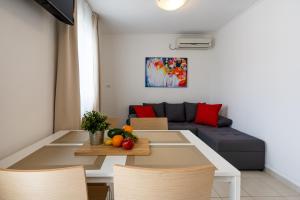 Χώρος καθιστικού στο Apartments Dolac +17 φωτογραφίες