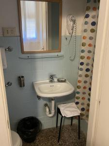 ห้องน้ำของ Albergo Novecento