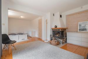 Posezení v ubytování Apartamenty nad Potokiem