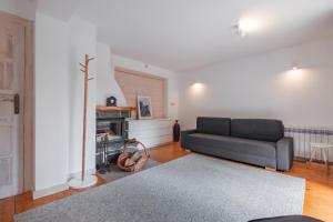 Posezení v ubytování Apartamenty nad Potokiem