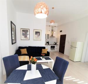 Kuchnia lub aneks kuchenny w obiekcie Apartamenty Jantar