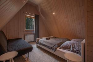Posezení v ubytování Apartamenty nad Potokiem
