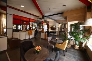 Posezení v ubytování Hotel Italia