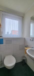 Koupelna v ubytování Hotel Seehalde