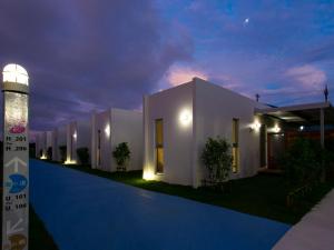 Budova, kde se rezort nachází