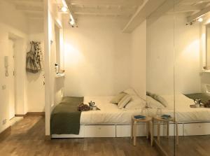 Cama o camas de una habitación en Cedro 28 Apartment