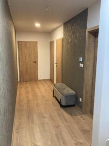 Posezení v ubytování Apartmán T5 Herlíkovice