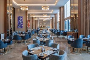 En restaurang eller annat matställe på Elite World Grand Istanbul Küçükyalı