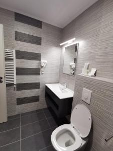 Ванная комната в Hotel Javu
