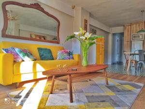 A seating area at Lalosa suites