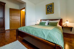 Voodi või voodid majutusasutuse Hotel Sunce Vlašić toas