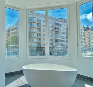 Fotografia z galérie ubytovania Mirandoalaconcha Rooms v destinácii San Sebastián