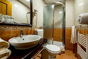 Vannituba majutusasutuses Hotel Sunce Vlašić