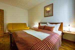 Voodi või voodid majutusasutuse Hotel Sunce Vlašić toas