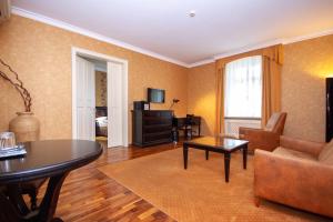 Posezení v ubytování SKARITZ Hotel & Residence