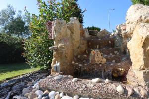 Zahrada ubytování Garden Villa Afytos