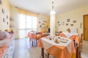 Posezení v ubytování B&B A Casa di Danilo