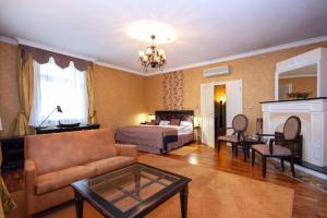 Posezení v ubytování SKARITZ Hotel & Residence