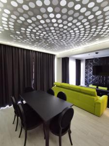 Гостиная зона в Hotel Javu