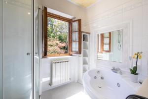 Kúpeľňa v ubytovaní Villa Vepri by Mmega