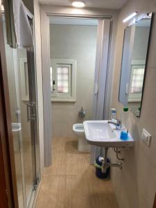 Kúpeľňa v ubytovaní Tiny House Basilio