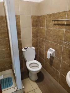 Ένα μπάνιο στο Upper Hill Guest House Nairobi