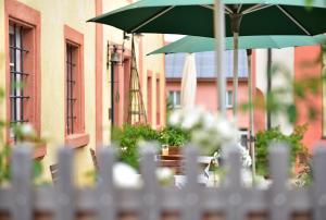 Zahrada ubytování Gentner - Hotel garni