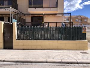 Budynek, w którym mieści się apartament