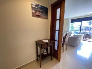 Posezení v ubytování LLOGUER30 Los delfines, swimming pools , near the beach and with parking