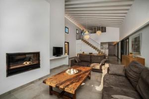A seating area at Villa Can Llorenç