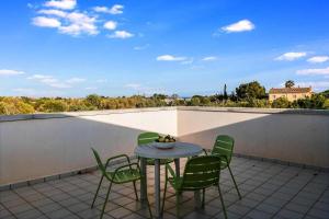 A balcony or terrace at Villa Can Llorenç