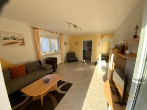 Χώρος καθιστικού στο Zur Alten Tischlerei