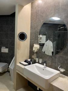 Kúpeľňa v ubytovaní Hotel Feride