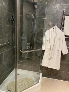 Kúpeľňa v ubytovaní Hotel Feride