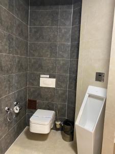 Kúpeľňa v ubytovaní Hotel Feride