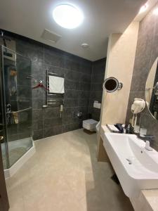 Kúpeľňa v ubytovaní Hotel Feride