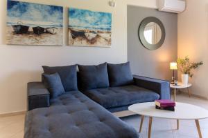 Posedenie v ubytovaní Pigadaki Villas Polychrono