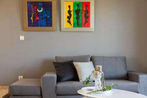 Posedenie v ubytovaní Pigadaki Villas Polychrono