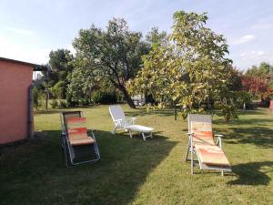 Vonkajšia záhrada v ubytovaní Holiday home in Balatonfenyves 38430